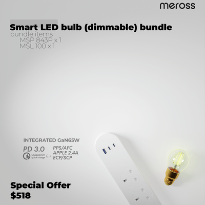 Smart LED(vintage) Bulb bundle