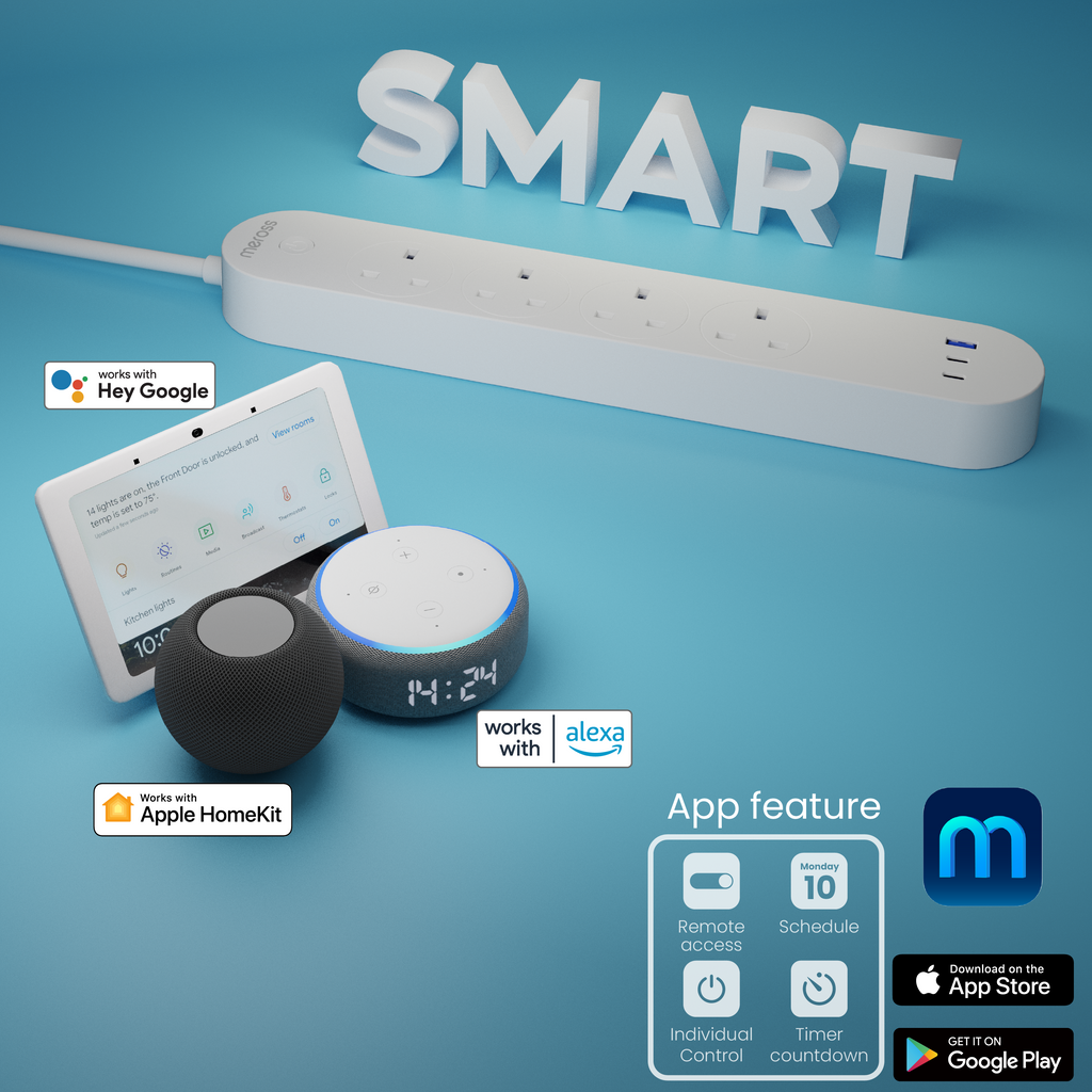 Smart Fast-Charging Power Strip MSP843P - Synergy Tech (HK) Company Limited